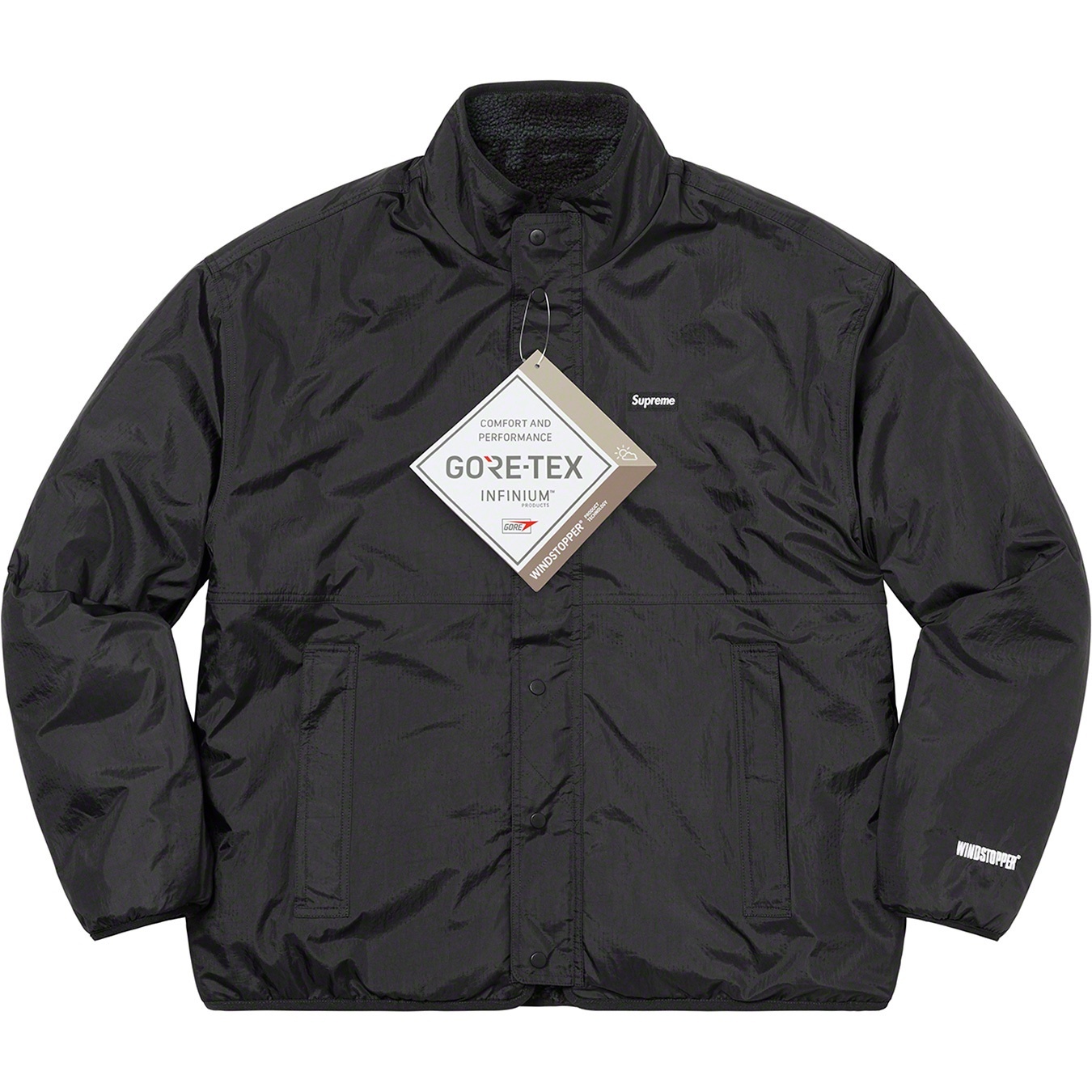 Geo Reversible WINDSTOPPER® Fleece Jacket view 15